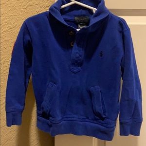 Polo kids long sleeve shirt.